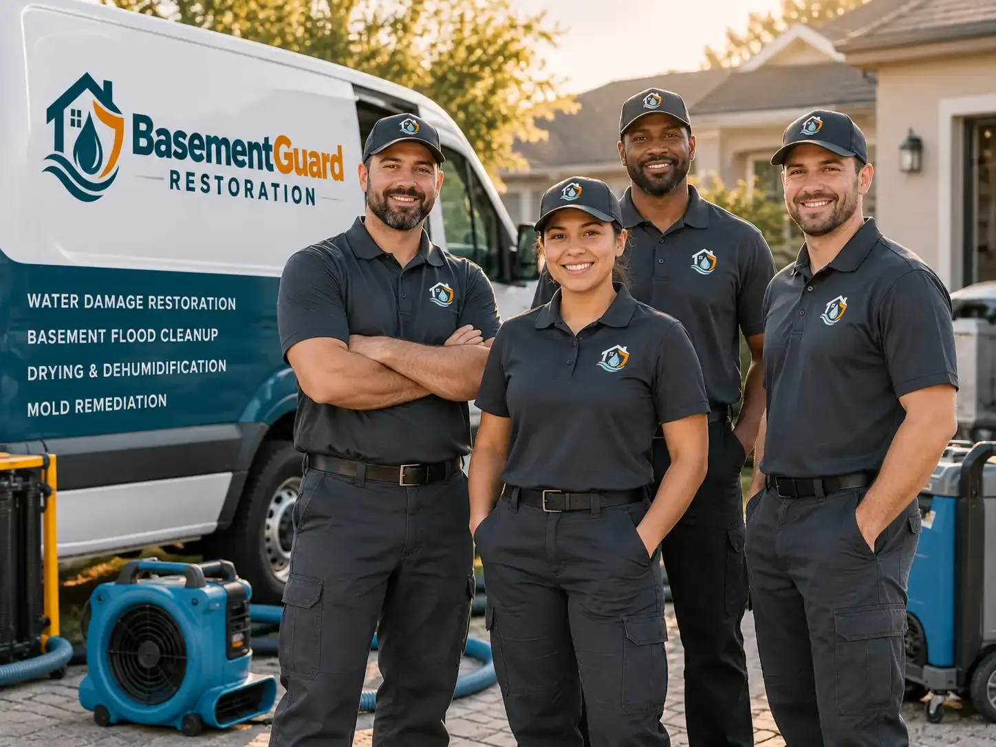 Basement Water Damage Restoration company in Wilson, MI